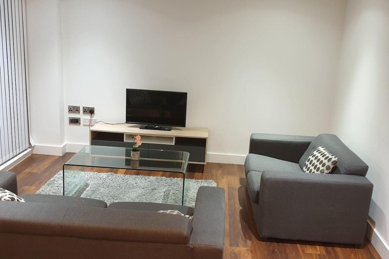 Stunning 2-Bed Apartment In Manchester City Centre مانشستر المظهر الخارجي الصورة